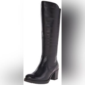 Dansko Ashby Knee-High Zip-up Heeled Boots Women’s US 9.5/UK 40